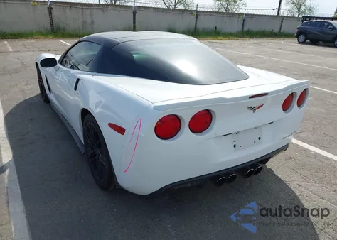 2008 Chevrolet Corvette из США, поврежденный, VIN 1G1YY26W085108399